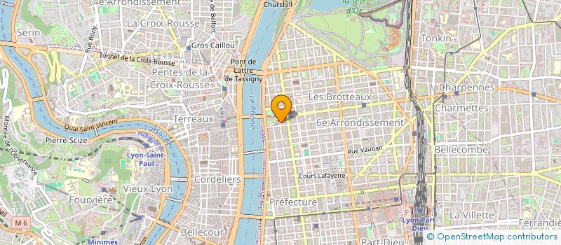 localisation de l'entreprise COUNTRY5  LYON