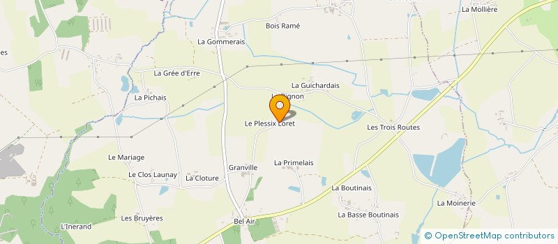 localisation de l'entreprise COUNTY BROTHER  MAURON