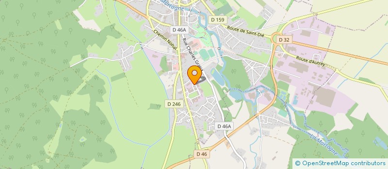 localisation de l'entreprise COUP D'OEIL à RAMBERVILLERS