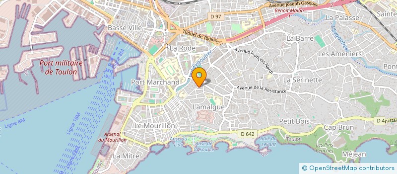 localisation de l'entreprise COUP DE BOOST  SAINT-LAURENT-DE-CARNOLS