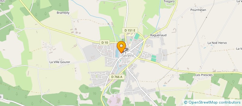 localisation de l'entreprise COUP DE MAIN à VAL D'OUST