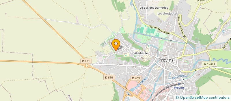 localisation de l'entreprise COUP DE MAINS PROVINS  PROVINS