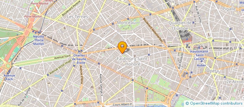 localisation de l'entreprise COUP DE POUCE ET CULTURE G  PARIS