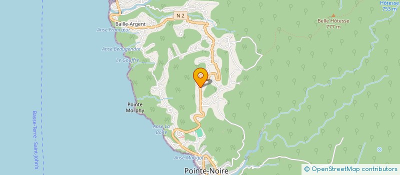 localisation de l'entreprise COUP DE POUCE SOLIDAIRE  POINTE-NOIRE