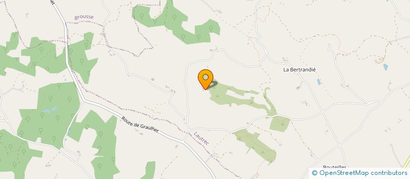 localisation de l'entreprise COUP DE VENT  SAINT-JULIEN-DU-PUY