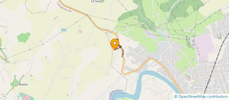 localisation de l'entreprise COUP DOUBLE à ALBI