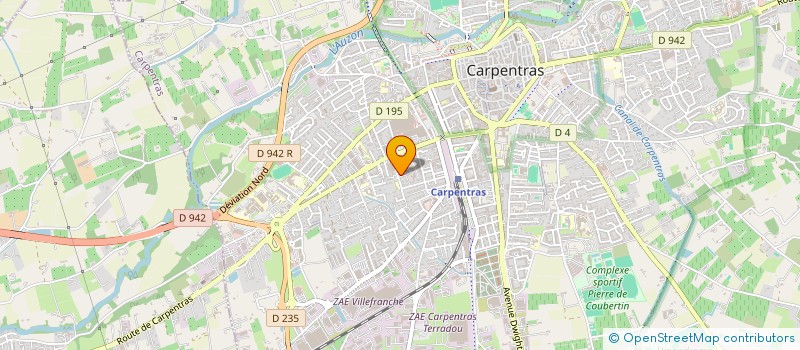 localisation de l'entreprise COUP2POUCEGO à CARPENTRAS