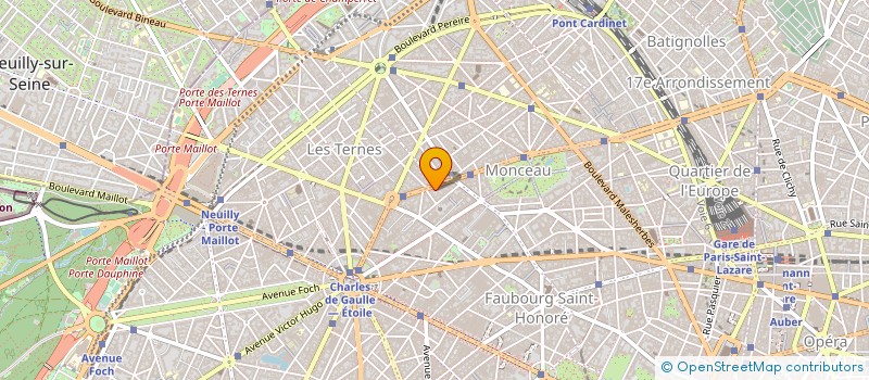 localisation de l'entreprise COUPAX - EFE à PARIS