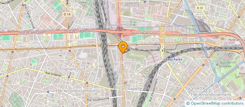 localisation de l'entreprise COUPE à PARIS