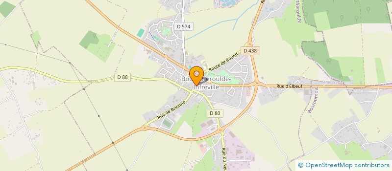 localisation de l'entreprise COUPE CHRONO  GRAND BOURGTHEROULDE