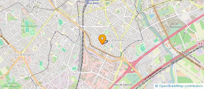 localisation de l'entreprise COUPE DU MONDE à MONTPELLIER