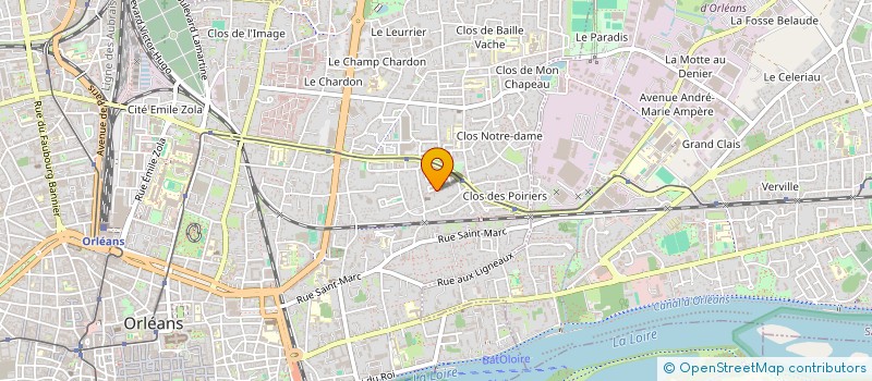 localisation de l'entreprise COUPE FAIM COUPE FROID à ORLEANS