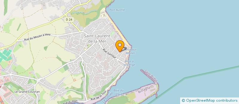 localisation de l'entreprise COUPE FLORIO  PLERIN