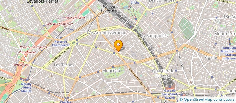 localisation de l'entreprise COUPEAU L  PARIS