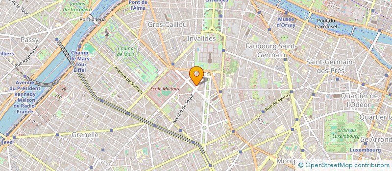 localisation de l'entreprise COUPET & CO  PARIS