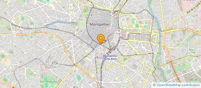 localisation de l'entreprise COUPLE, AMOUR ET CONSENTEMENT à MONTPELLIER