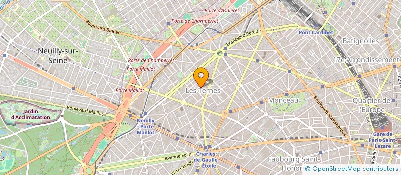 localisation de l'entreprise COUPOBOLE à PARIS