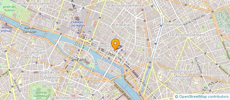 localisation de l'entreprise COUR ADMINISTRATIVE D'APPEL DE PARIS à PARIS