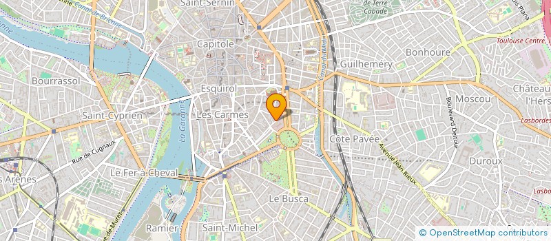 localisation de l'entreprise COUR ADMINISTRATIVE D'APPEL DE TOULOUSE à TOULOUSE