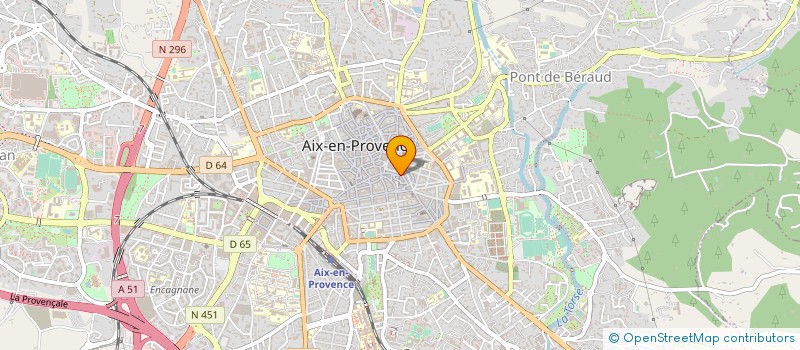 localisation de l'entreprise COUR D'APPEL D'AIX EN PROVENCE à AIX-EN-PROVENCE