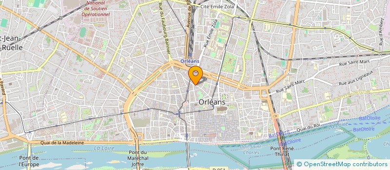 localisation de l'entreprise COUR D'APPEL D'ORLEANS à ORLEANS