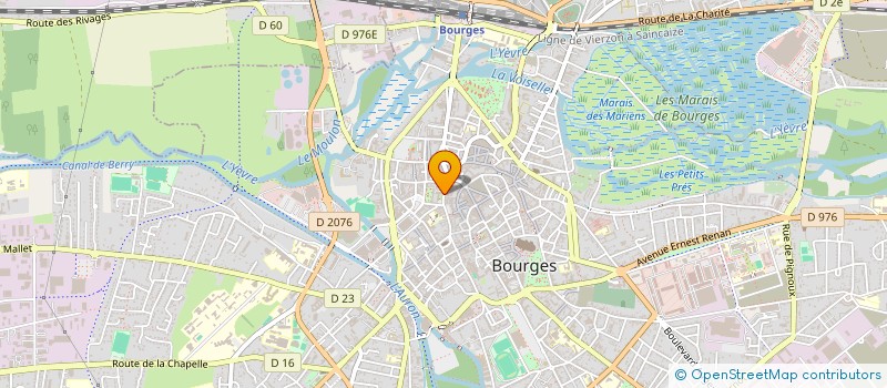 localisation de l'entreprise COUR D'APPEL DE BOURGES à BOURGES