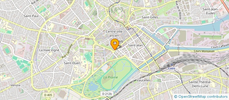 localisation de l'entreprise COUR D'APPEL DE CAEN à CAEN