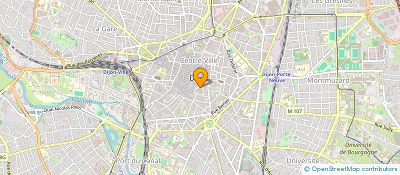 localisation de l'entreprise COUR D APPEL DE DIJON à DIJON