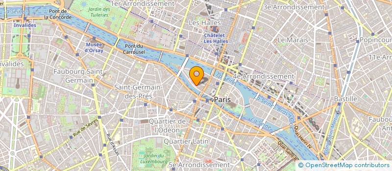 localisation de l'entreprise COUR D APPEL DE PARIS à PARIS