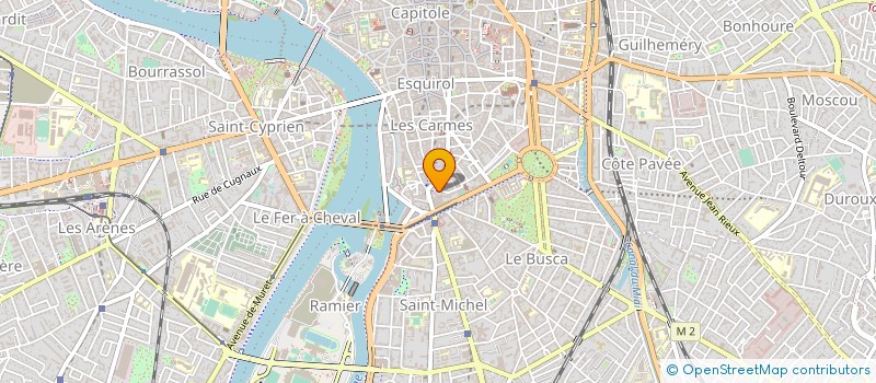 localisation de l'entreprise COUR D APPEL DE TOULOUSE à TOULOUSE