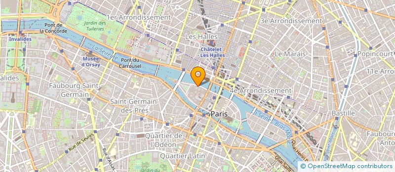 localisation de l'entreprise COUR DE CASSATION à PARIS