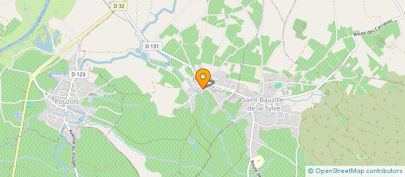 localisation de l'entreprise COUR SAINTE ANDREE  POPIAN