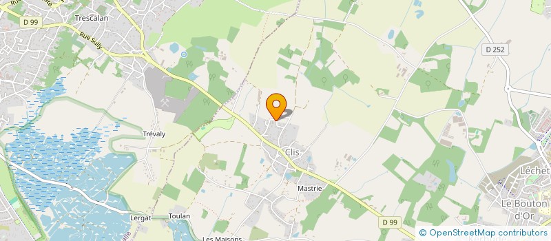 localisation de l'entreprise COURANTS LIBRES à GUERANDE