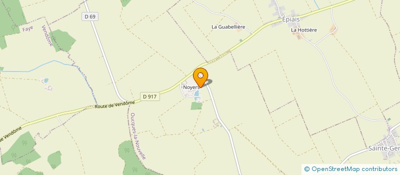 localisation de l'entreprise COURBENTON  OUCQUES LA NOUVELLE