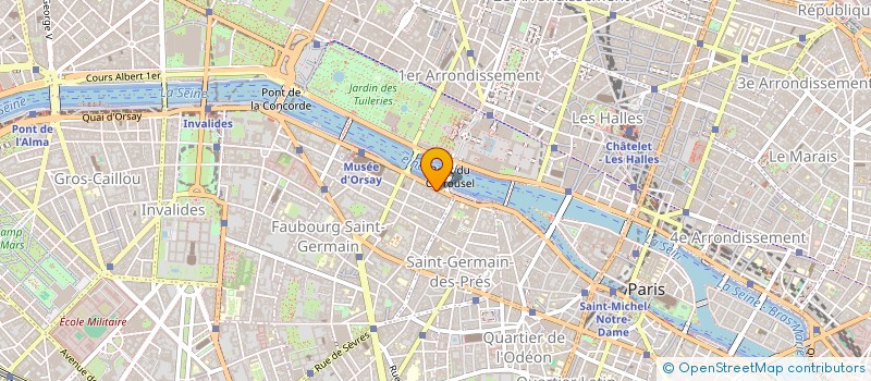 localisation de l'entreprise COURBET IMMOBILIER à PARIS