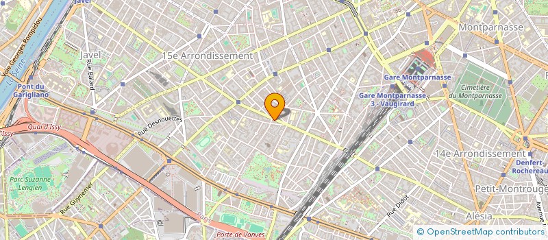 localisation de l'entreprise COURBEVOIE THOMAS ROBLIN  PARIS