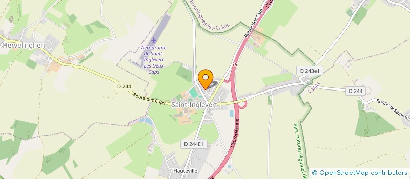 localisation de l'entreprise COURCELLE PRO SAS à SAINT-INGLEVERT