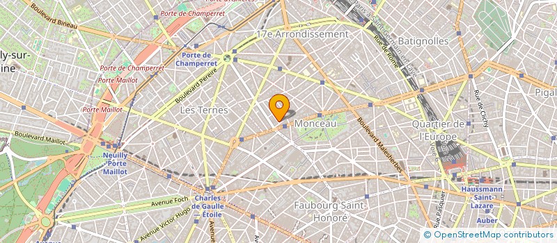 localisation de l'entreprise COURCELLES JOST IMMOBILIER  PARIS