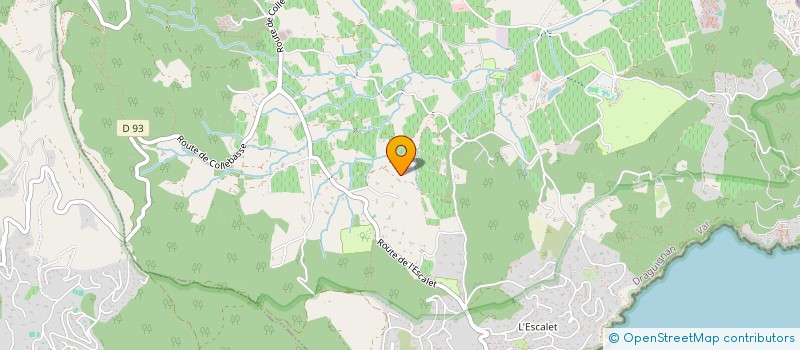 localisation de l'entreprise COURCHEVEL 1850 ECRINS  PARIS