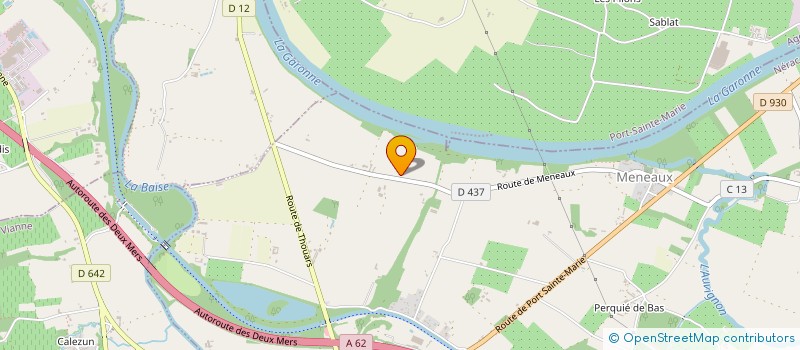 localisation de l'entreprise COUREGE-LONGUE à FEUGAROLLES