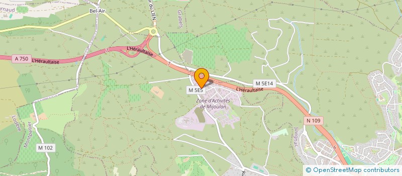 localisation de l'entreprise COUREURS DE SAINT GEORGES D ORGUES  SAINT-GEORGES-D'ORQUES