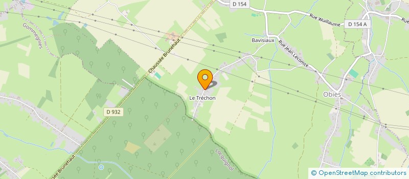 localisation de l'entreprise COURIR A OBIES  OBIES