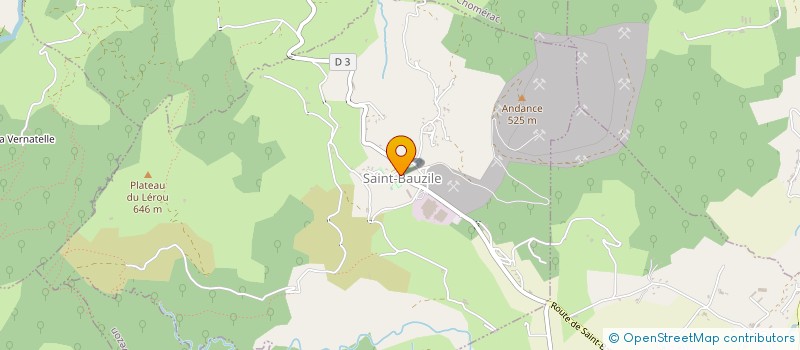 localisation de l'entreprise COURIR AVEC ALISSAS à ALISSAS
