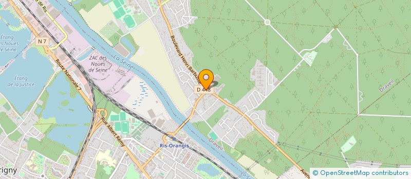 localisation de l'entreprise COURIR POUR MARIE à VERT-SAINT-DENIS