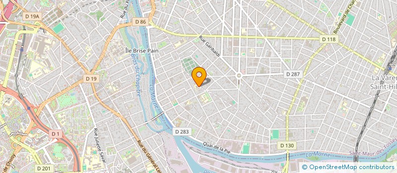 localisation de l'entreprise COURLIS HUMA  GEISPOLSHEIM