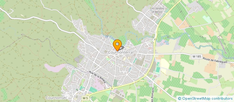localisation de l'entreprise COURNON TU RALES à COURNONTERRAL