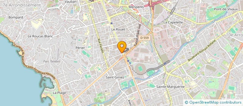 localisation de l'entreprise COURONNE D'ETOILE à MARSEILLE