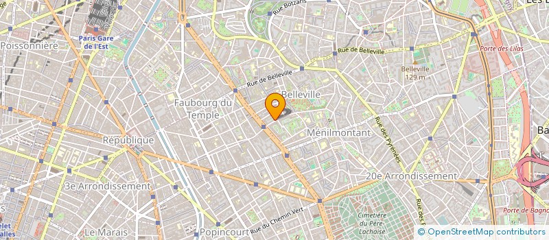 localisation de l'entreprise COURONNE D OR à PARIS