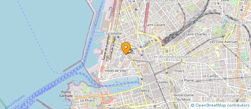 localisation de l'entreprise COUROUFLEX à MARSEILLE