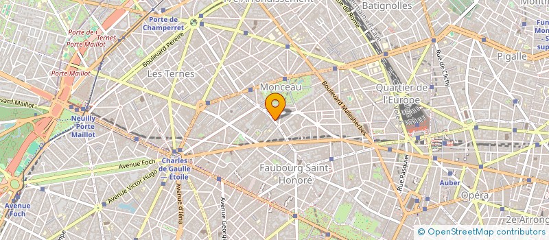 localisation de l'entreprise COURS ALBERT 1 à NEUILLY-SUR-MARNE